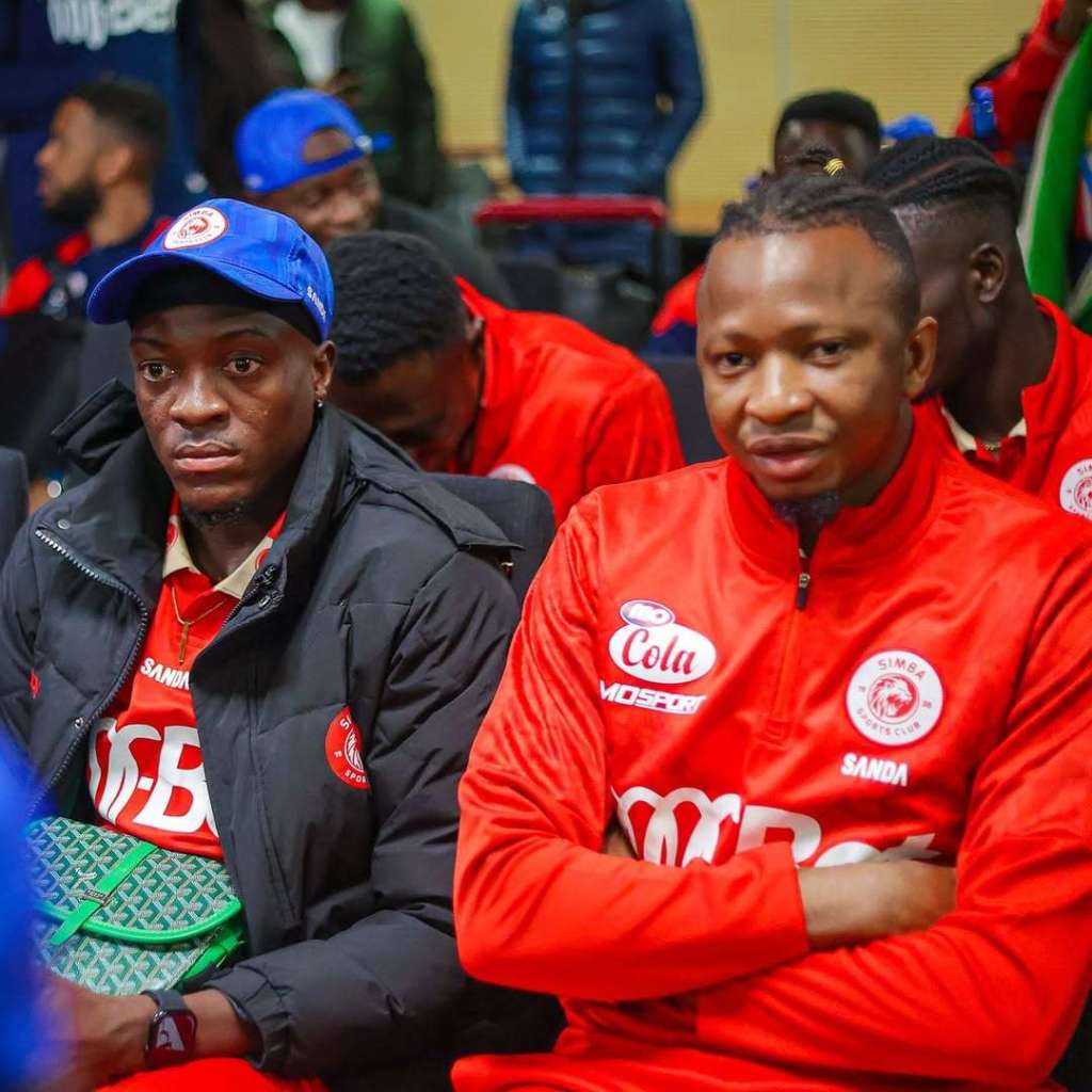 Kikosi cha Simba kikipokewa Afrika Kusini