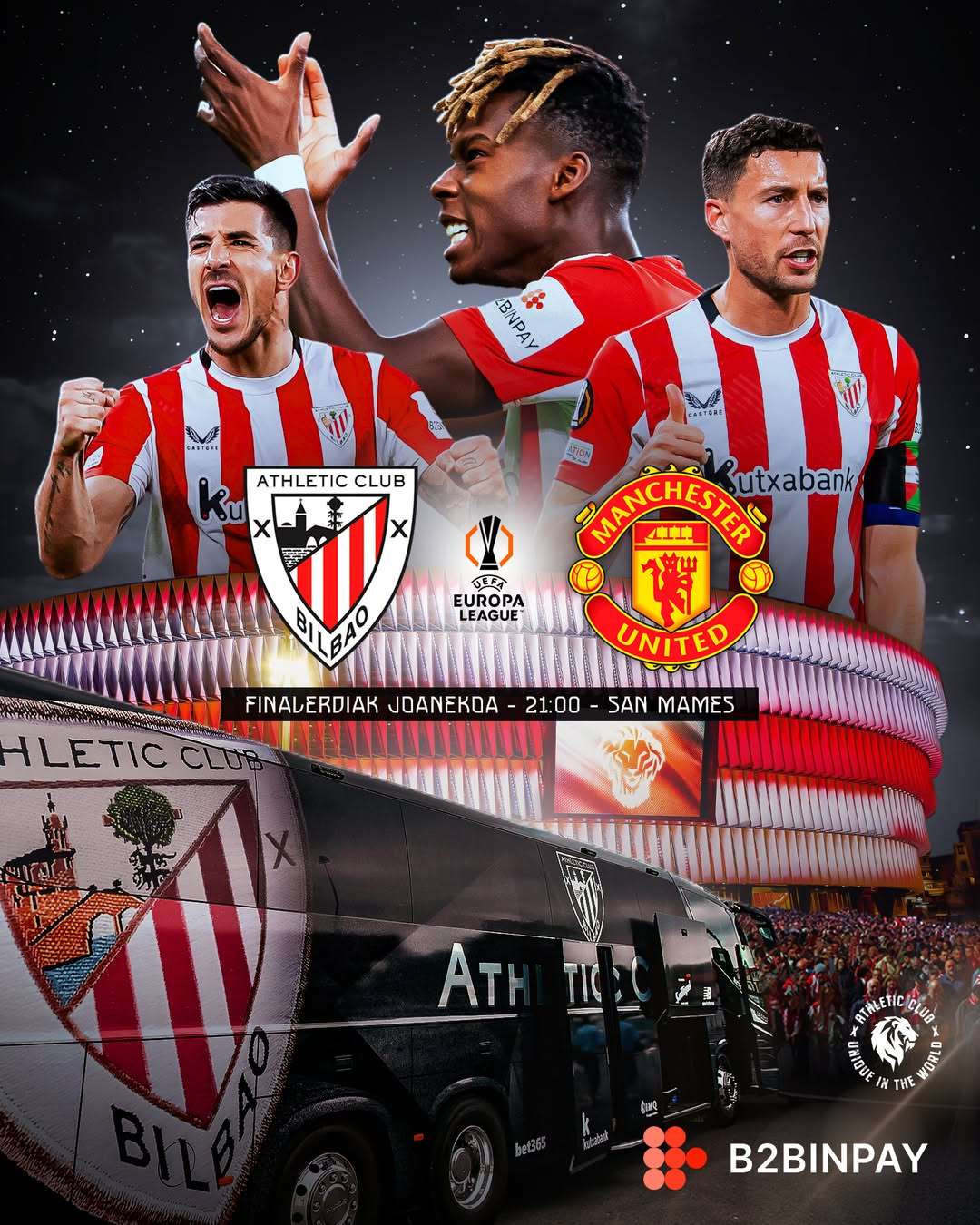 Athletic Vs Man United