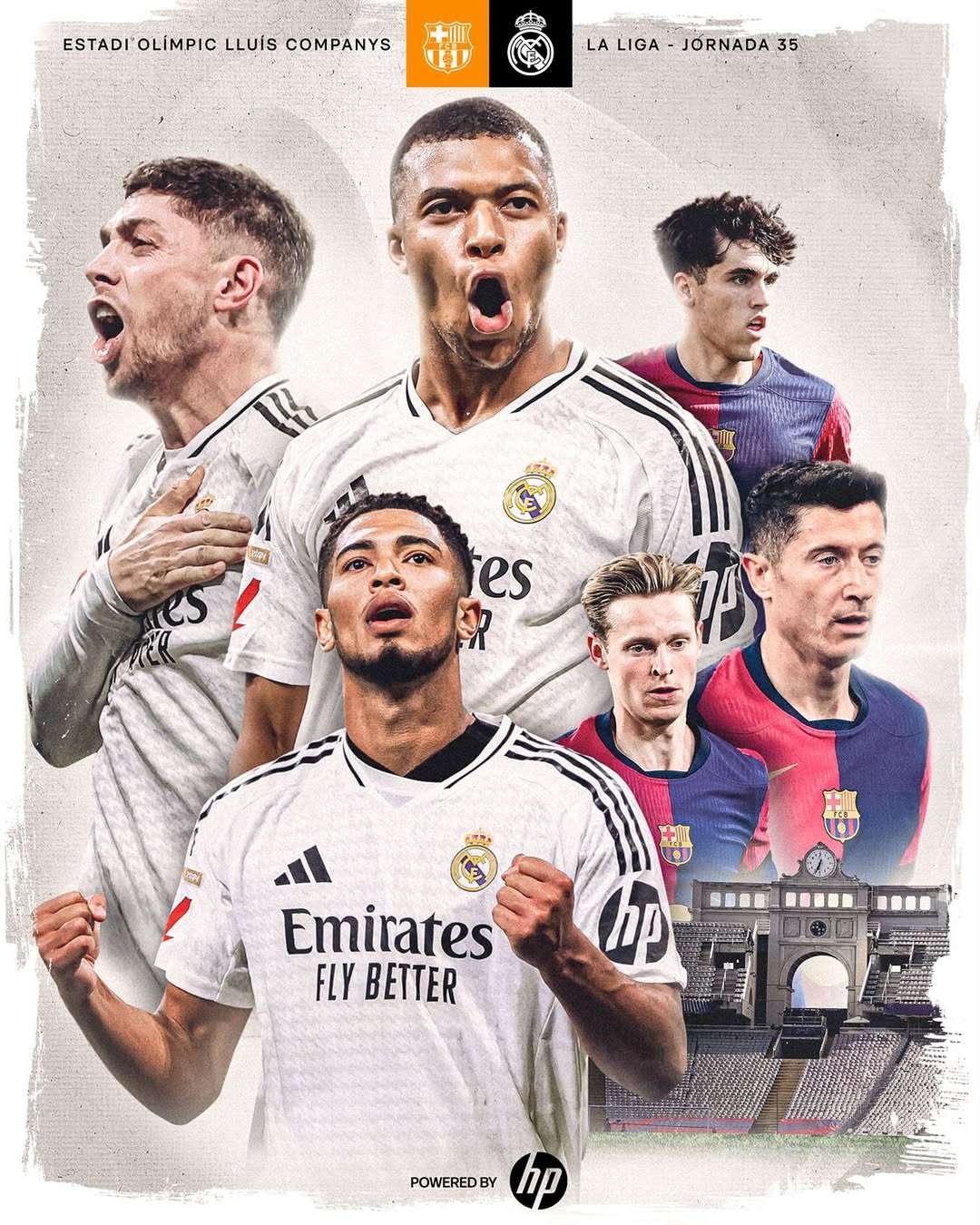 Barcelona vs Real Madrid