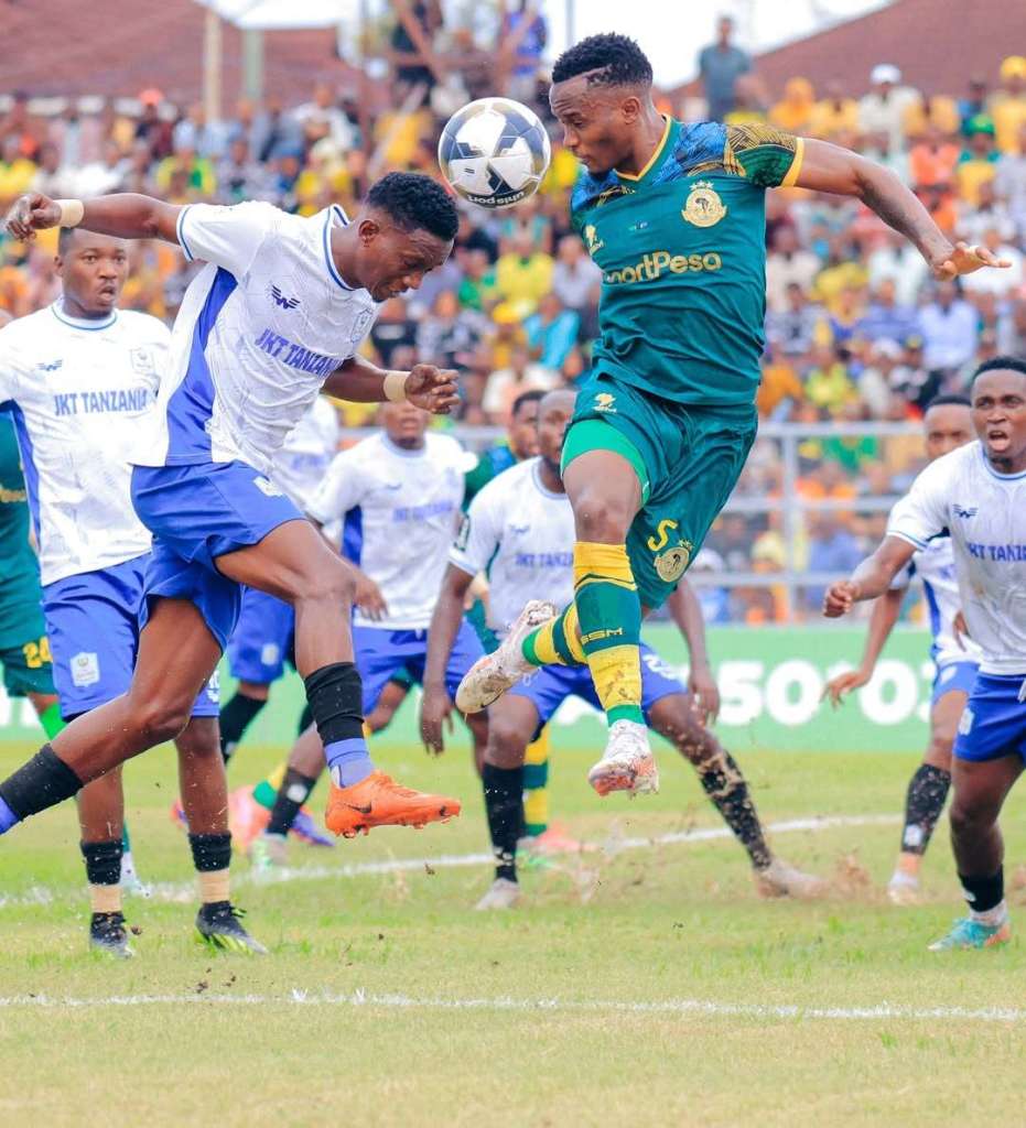 Yanga SC 2-0 JKT Tanzania