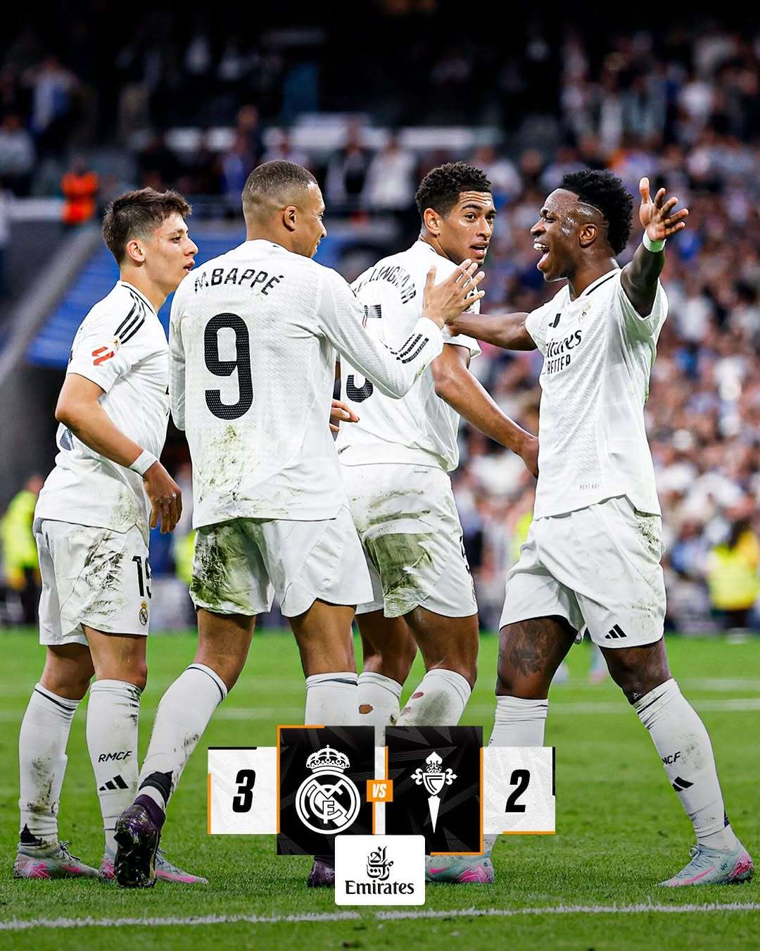 Madrid Vs Celta Vigo