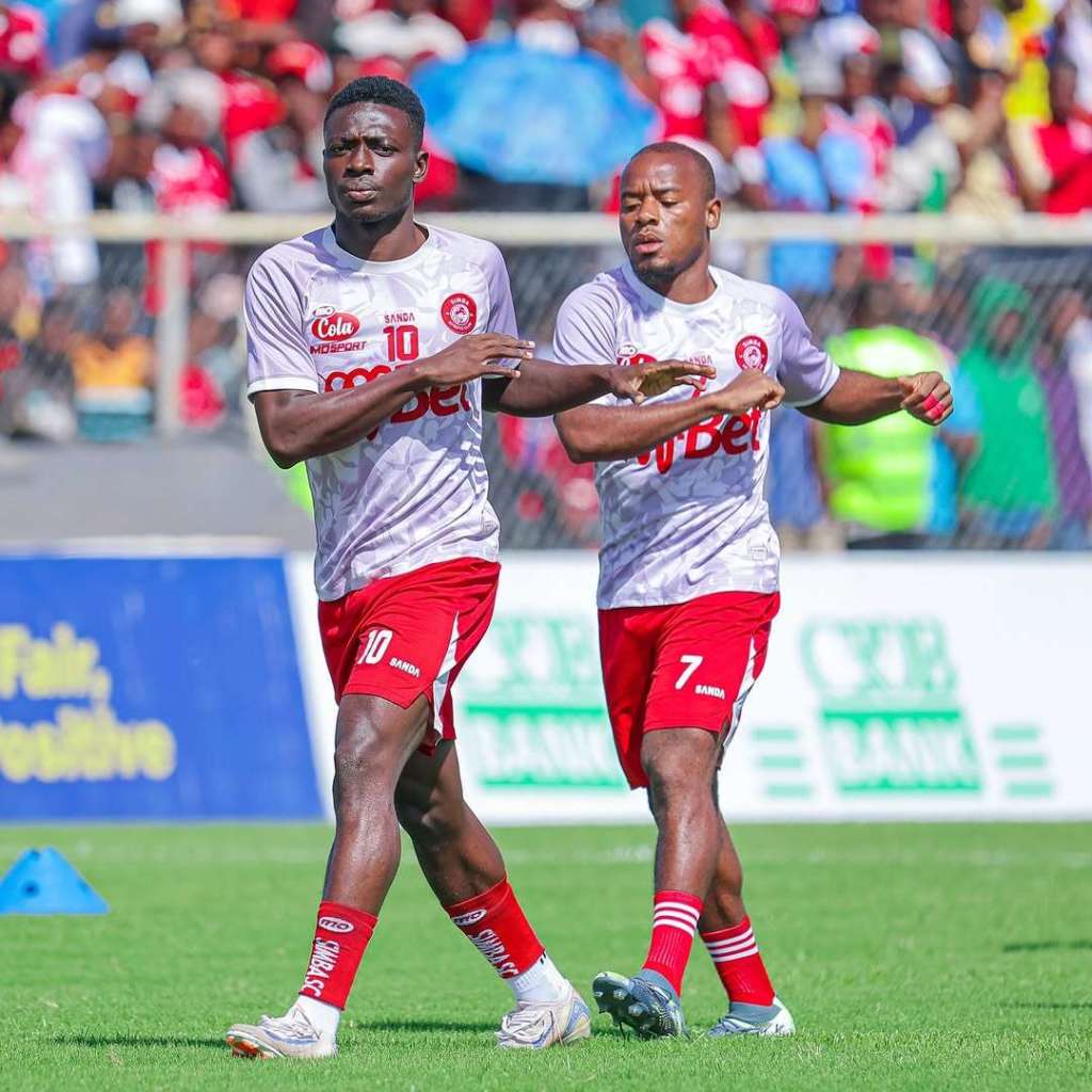 Simba SC 1-3 Singida Black Stars Mei 31