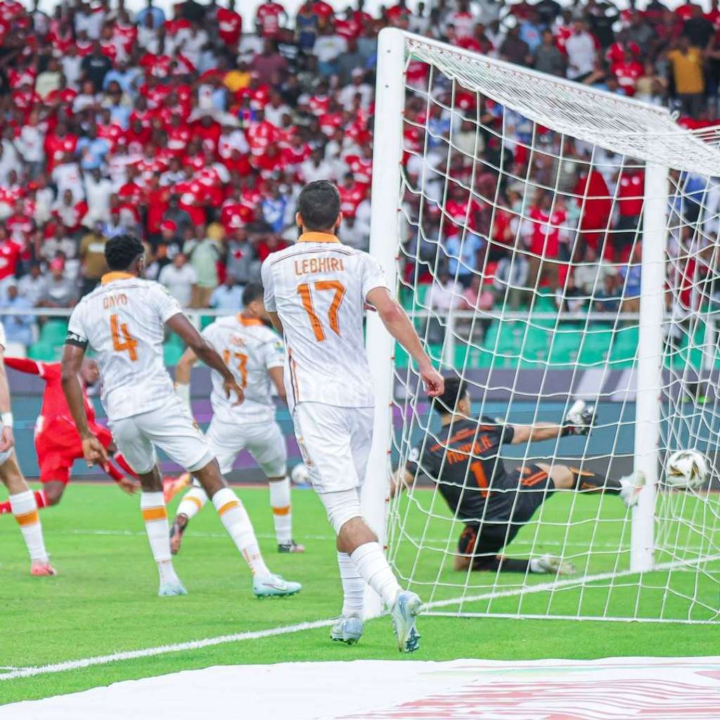 Mutale vs RS Berkane