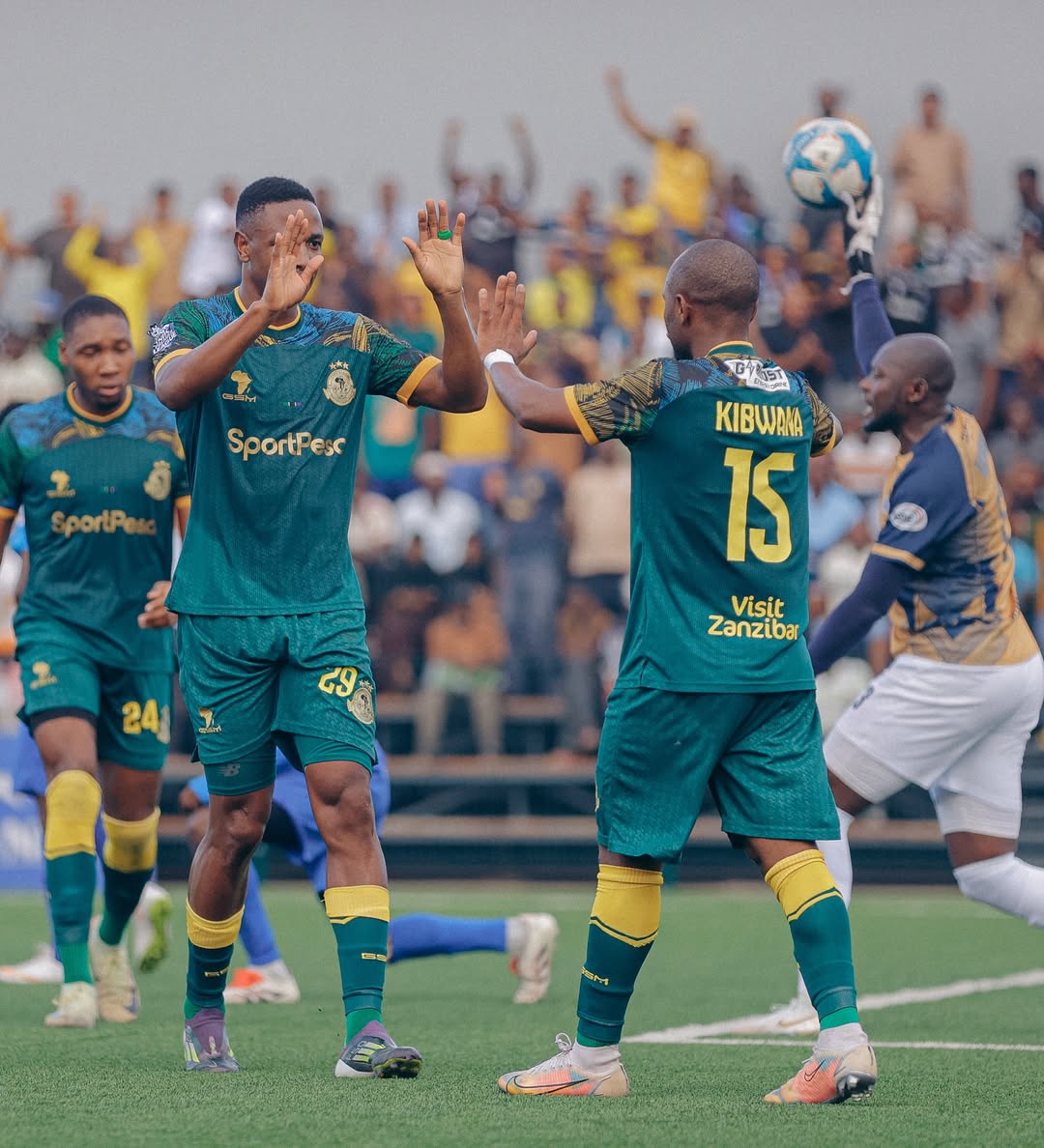Prince Dube vs Namungo FC