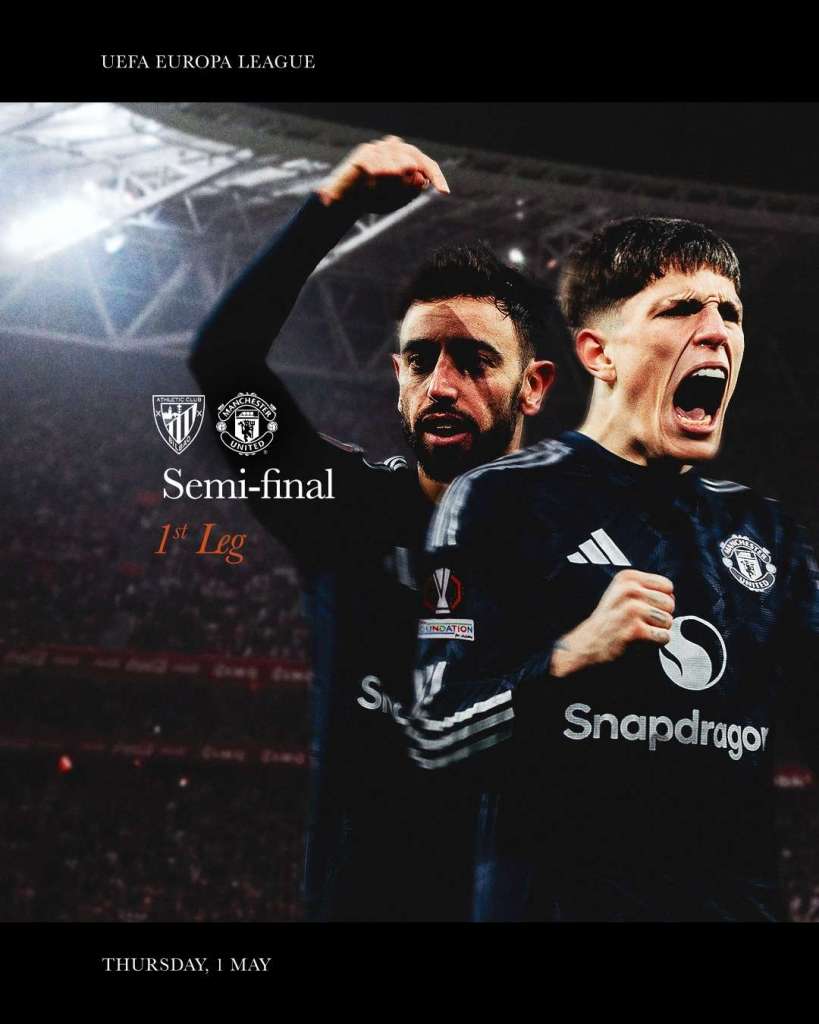 The talking is over and now it's time to bring it #MUFC #ManUtd #EuropaLeague