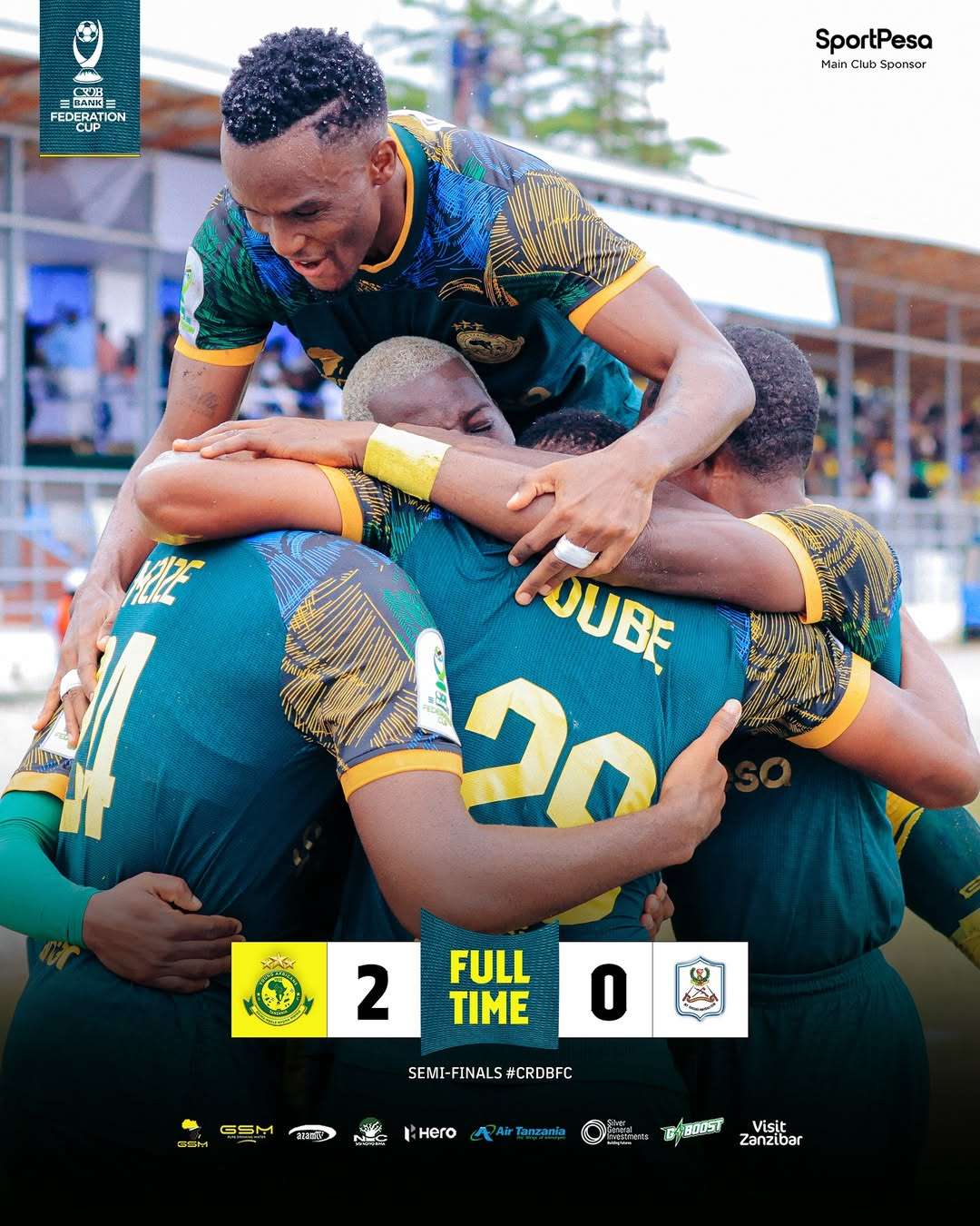 Yanga vs JKT Tanzania