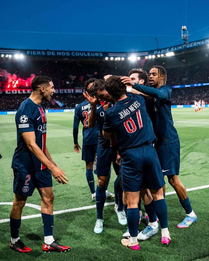 PSG 2-1 Arsenal UEFA Champions League