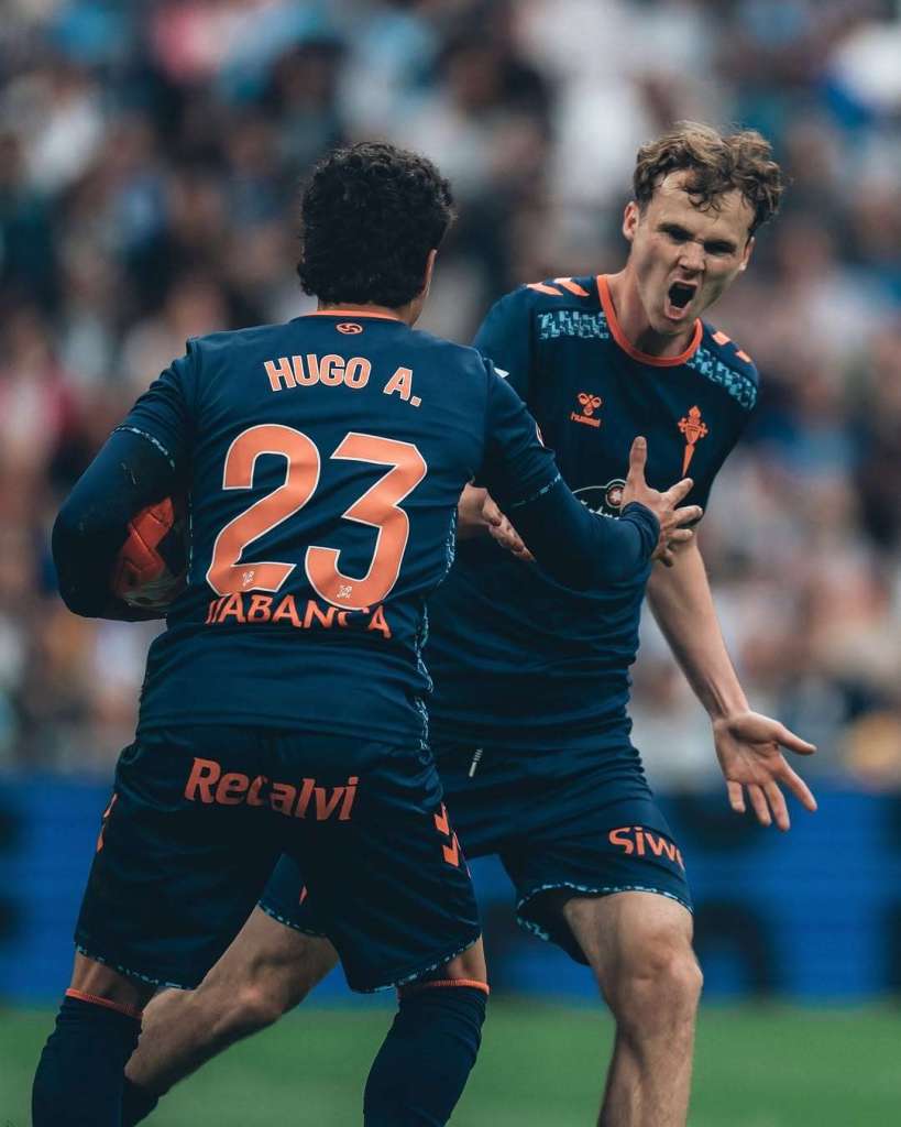 Real Madrid 3-2 Celta Vigo