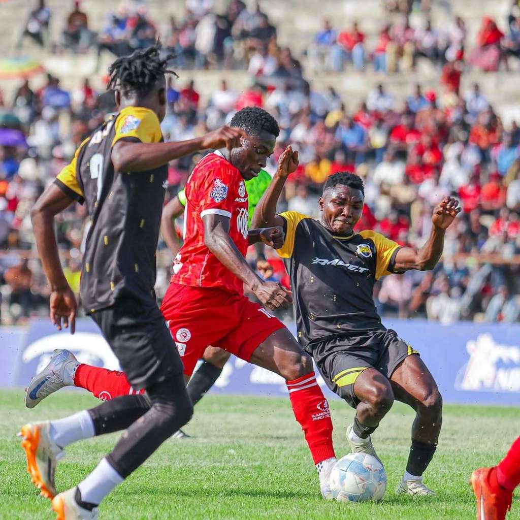 KenGold FC 0-5 Simba SC