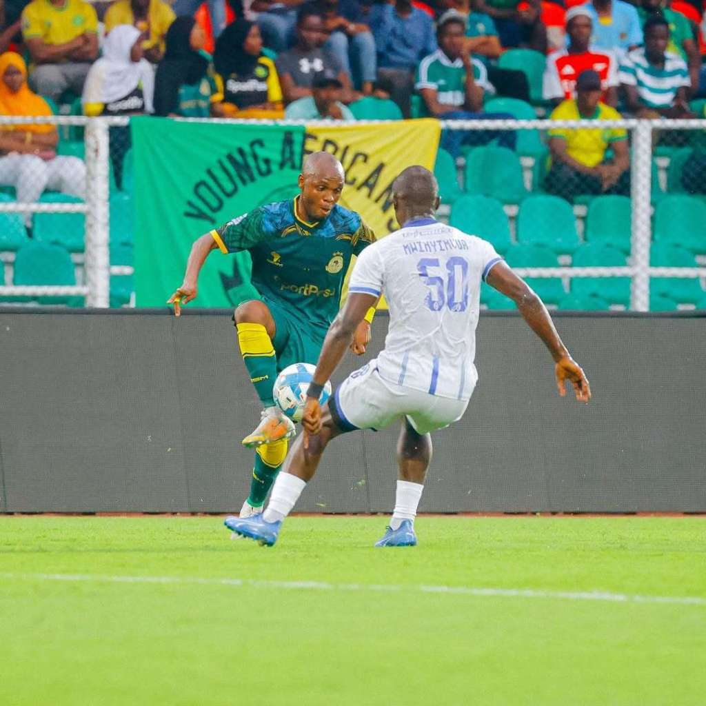 Kibwana VS Dodoma Jiji