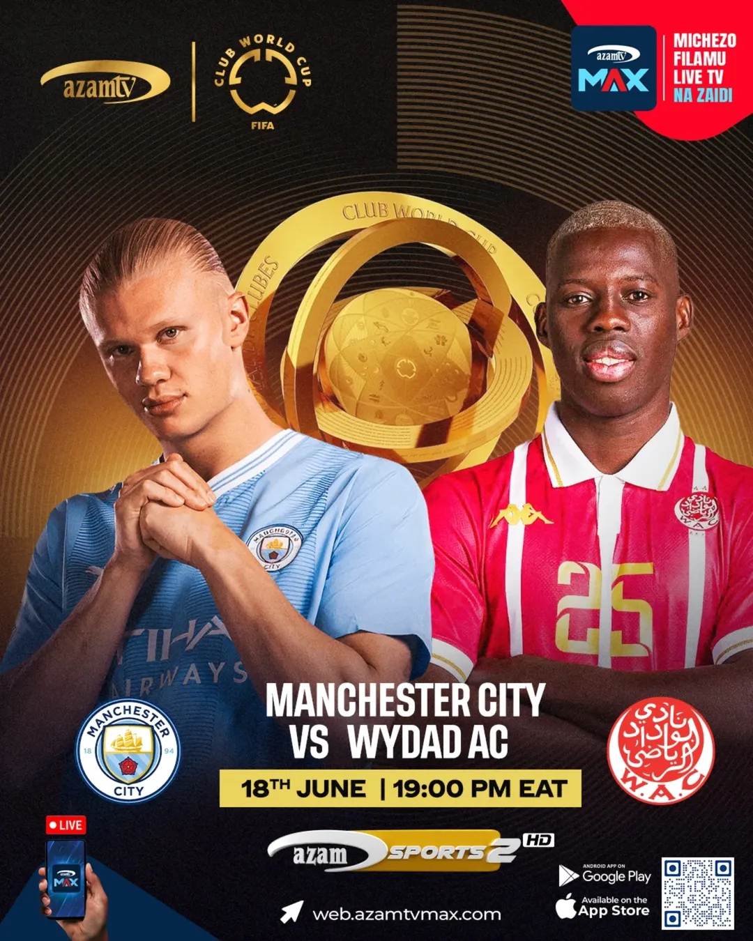 Man City vs Wydad AC