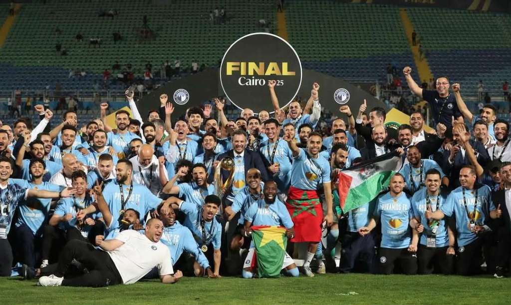 Pyramids mabingwa Afrika