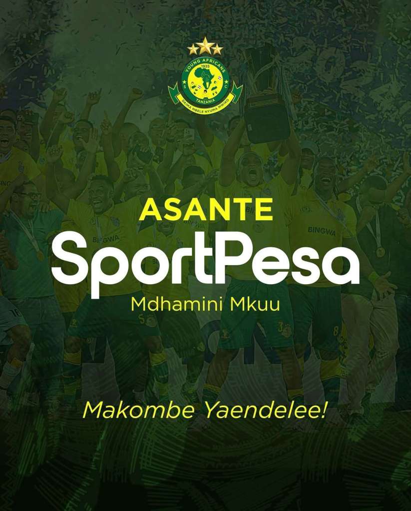 Kabla ya Ikulu Makombe 5 ya Yanga yatua mjengoni SportPesa@tzsportpesa