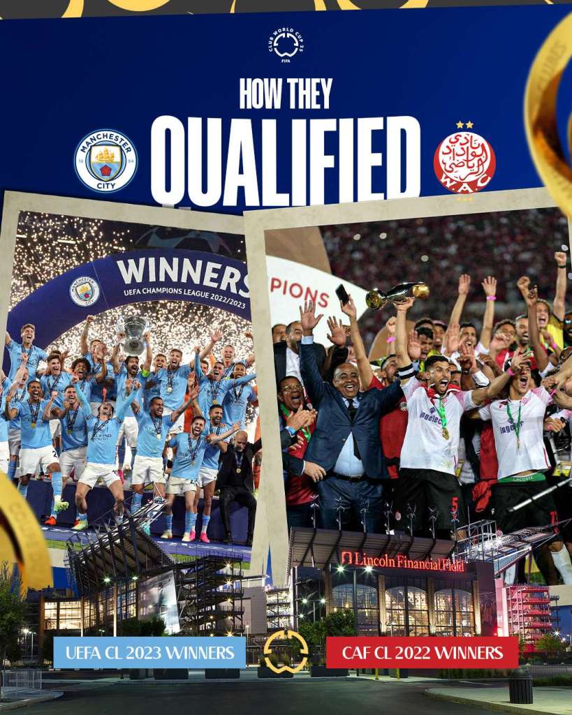 Man City vs Wydad AC 18/06/2025