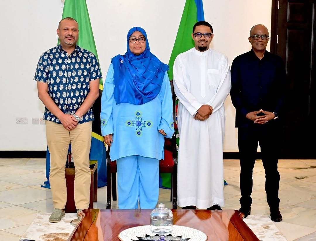 Viongozi wa Yanga na Rais Samia