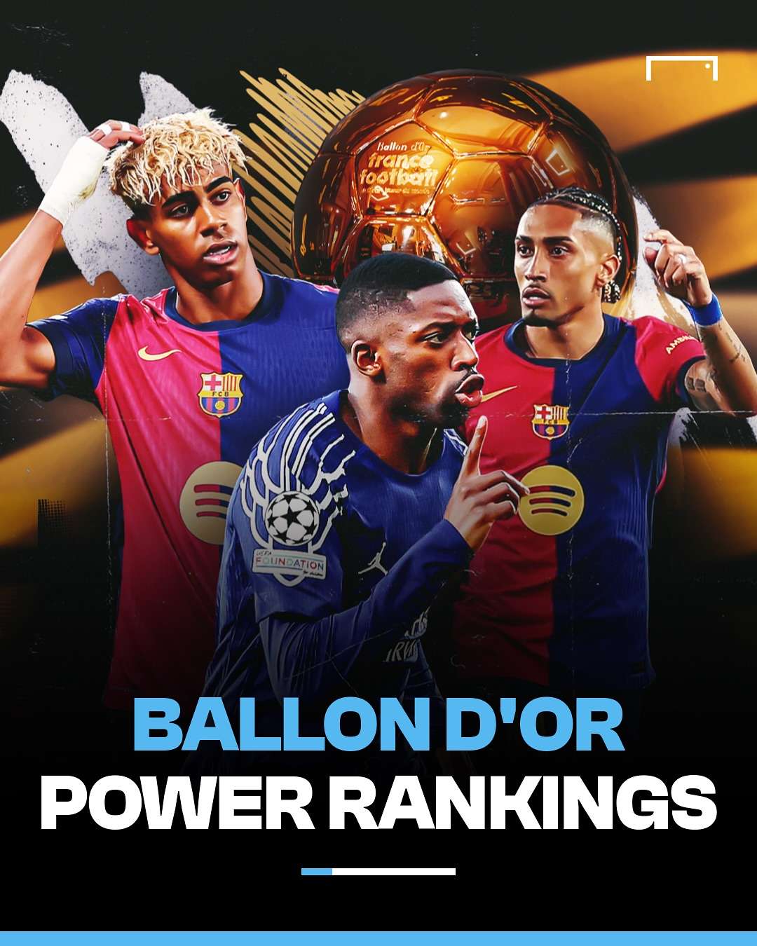 Dembele Yamal na Raphinha