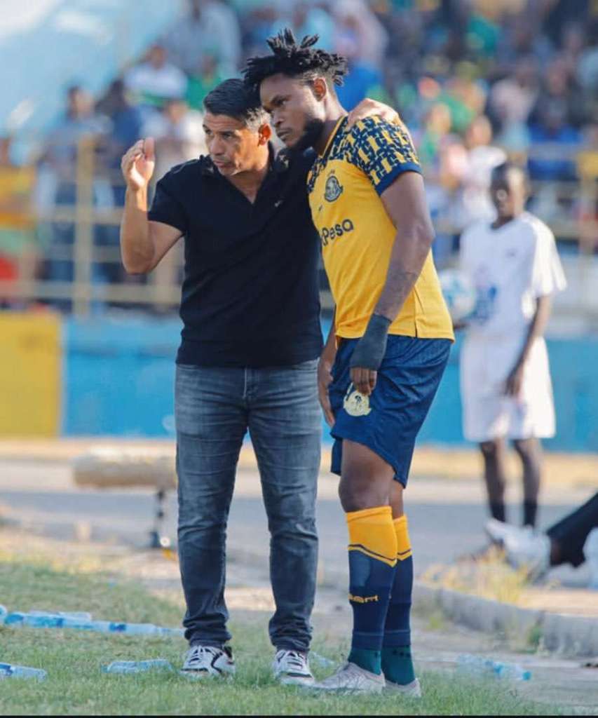 Ikangalobo na kocha Miloud