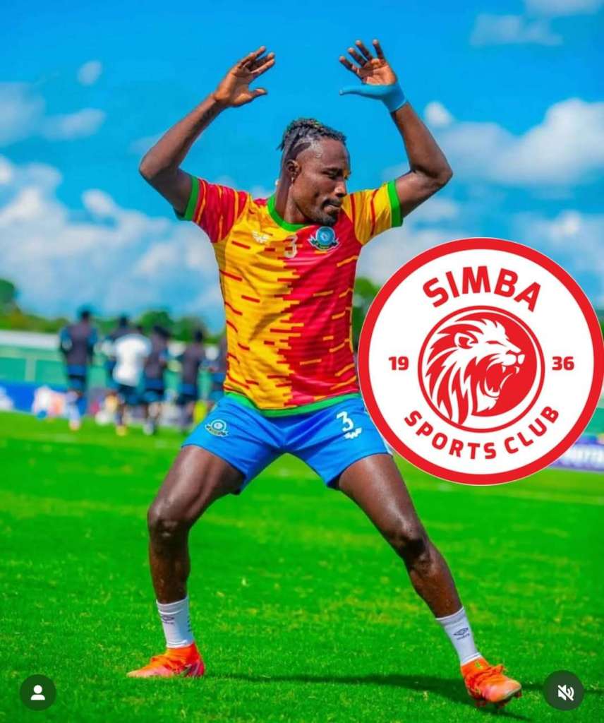 Jonathan Sowah rasmi asaini Simba SC
