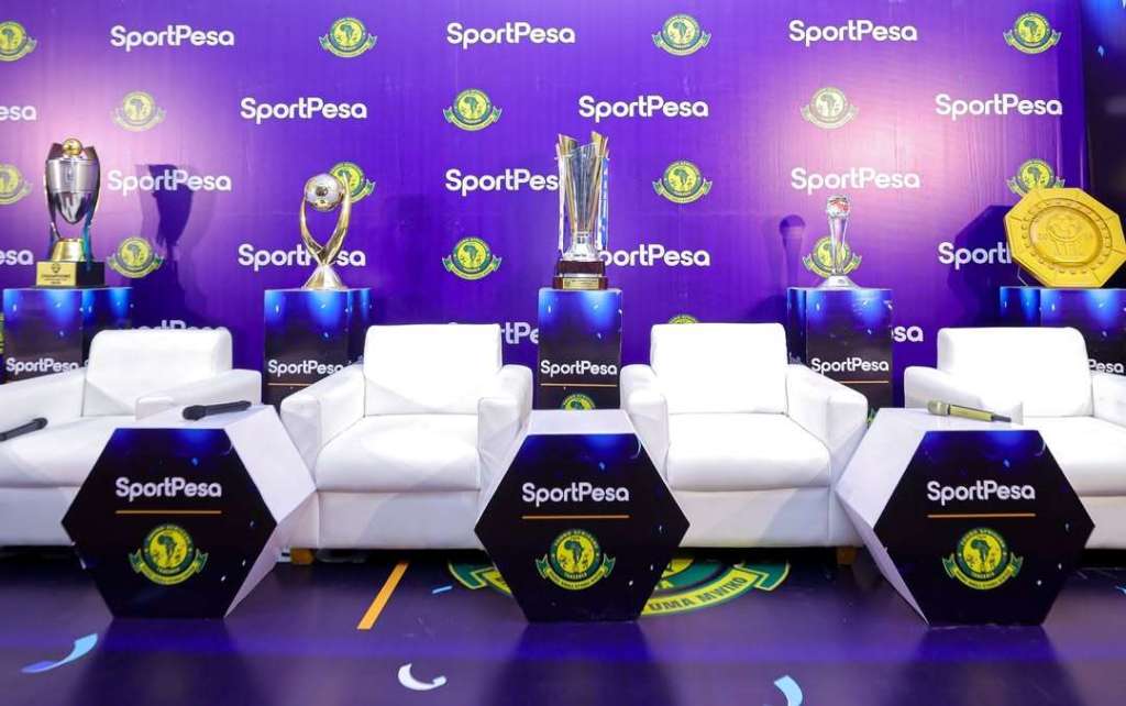 SportPesa yaipa Yanga SC Milioni 262.5: Makombe matano yatajwa