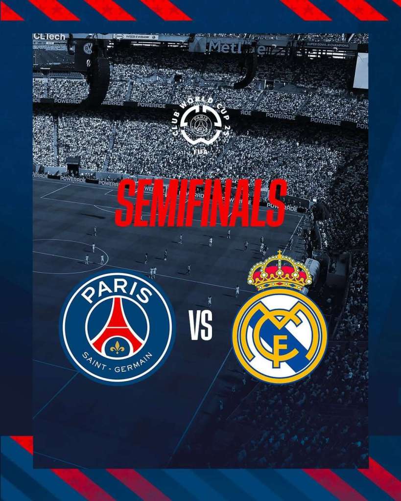 PSG vs Real Madrid