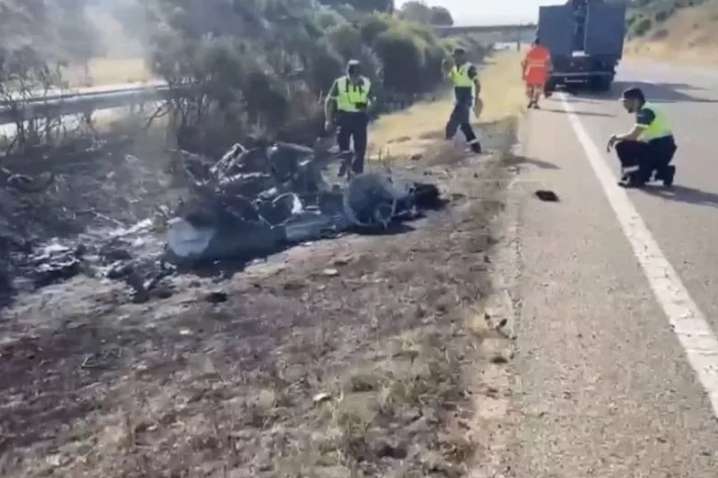 Picha za eneo la tukio