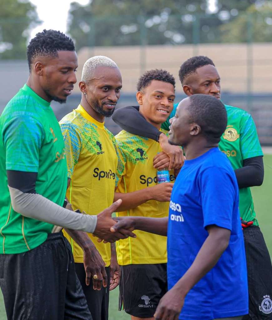 Luoga alipokutana na mastaa wa Yanga