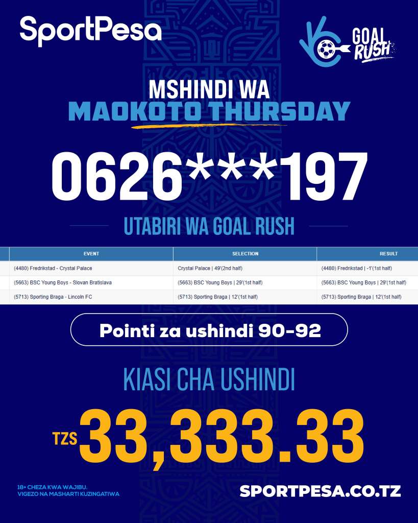 Maokoto Thursday --th Aug---