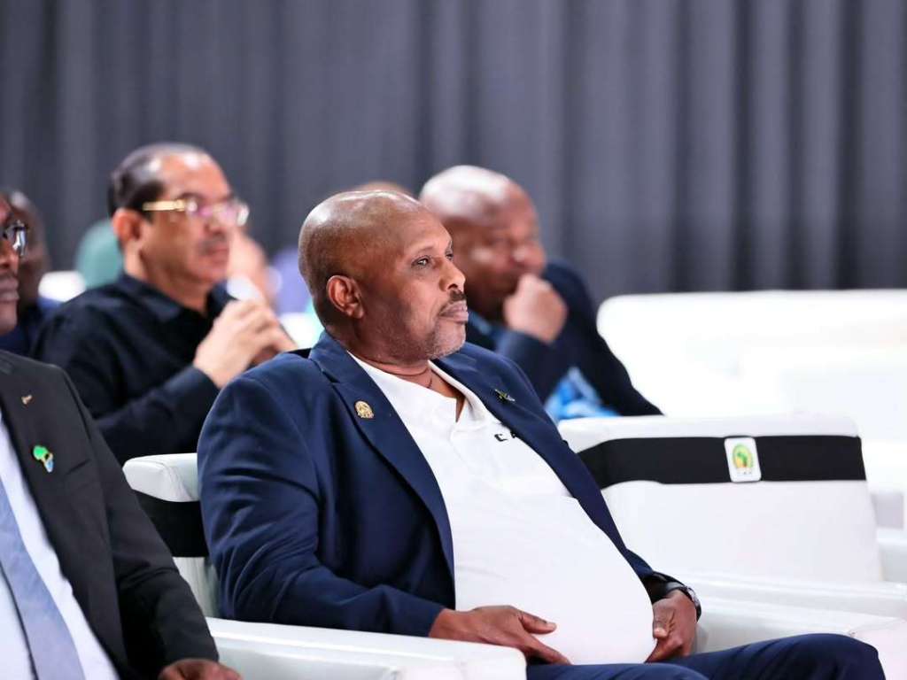 Rais TFF Wallace Karia