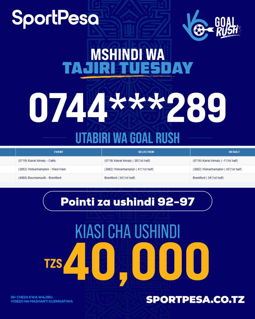 Tajiri Tuesday --th Aug---