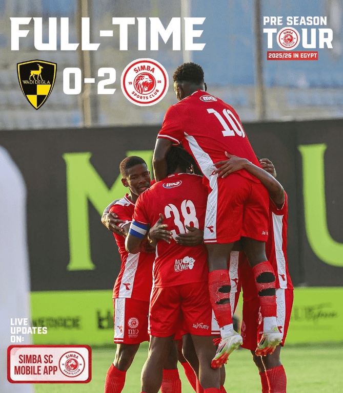 Wadi Degla SC --- Simba SC