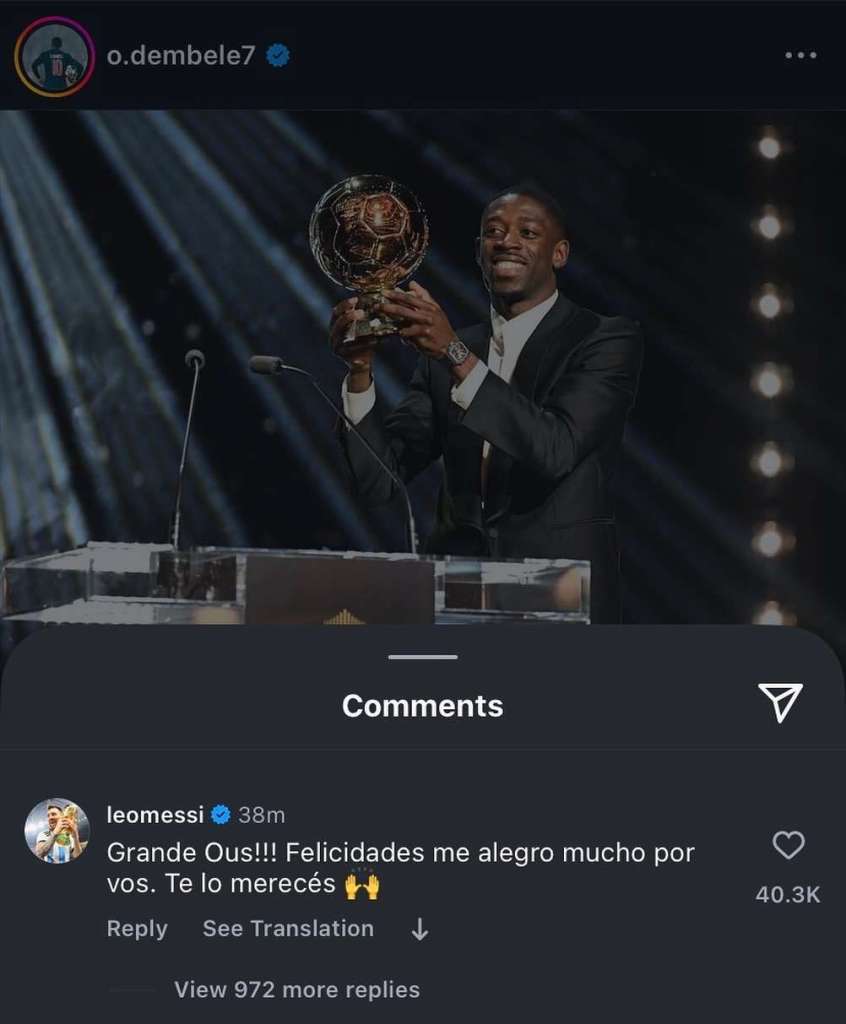 Alichosema Messi