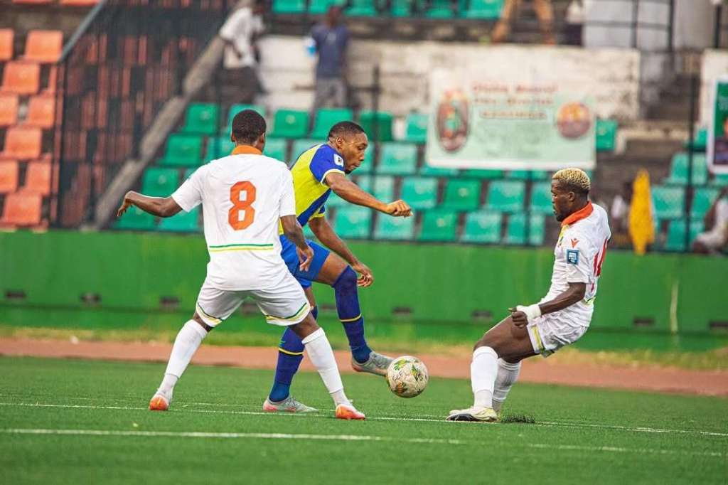 Congo Brazzaville vs Tanzania 