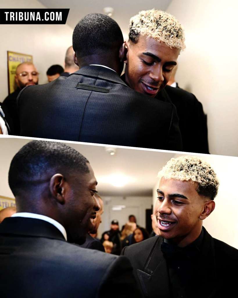 Dembele na Lamine