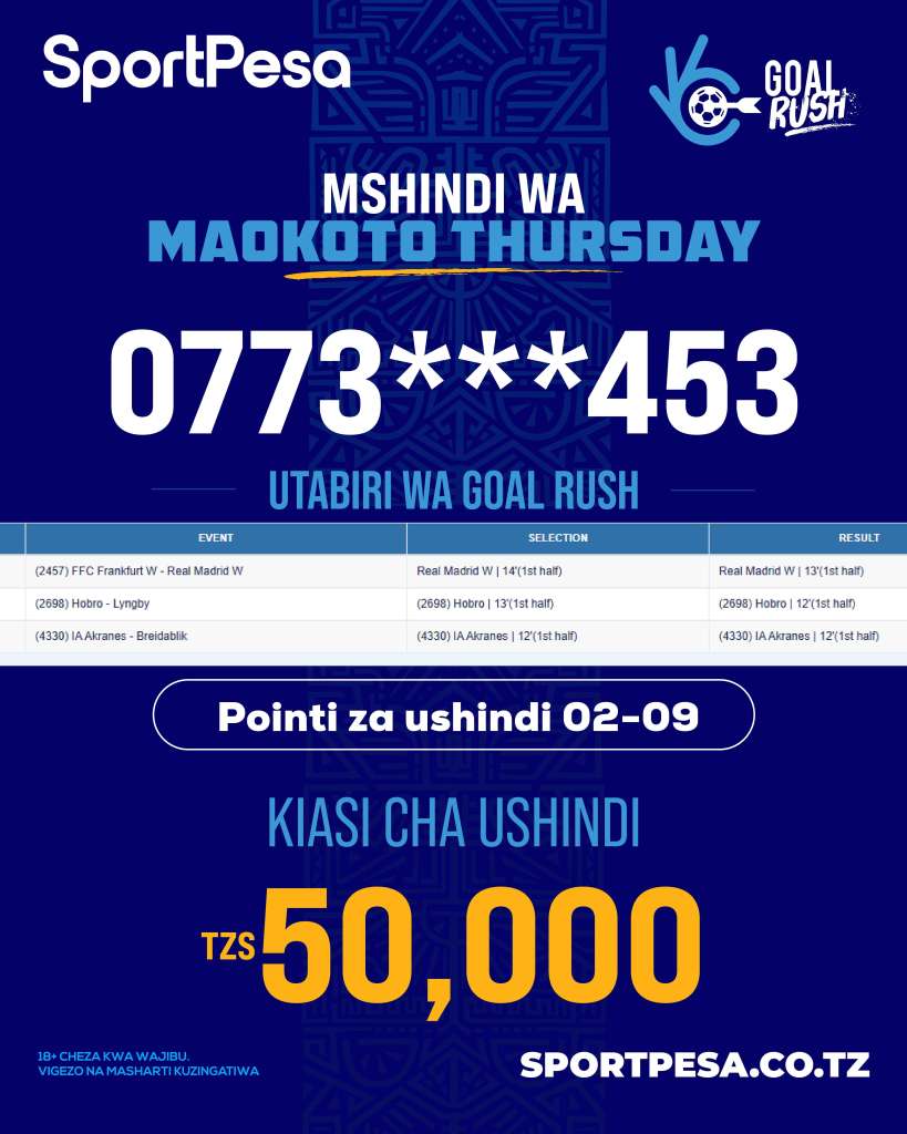 GR Maokoto Thursday --th---