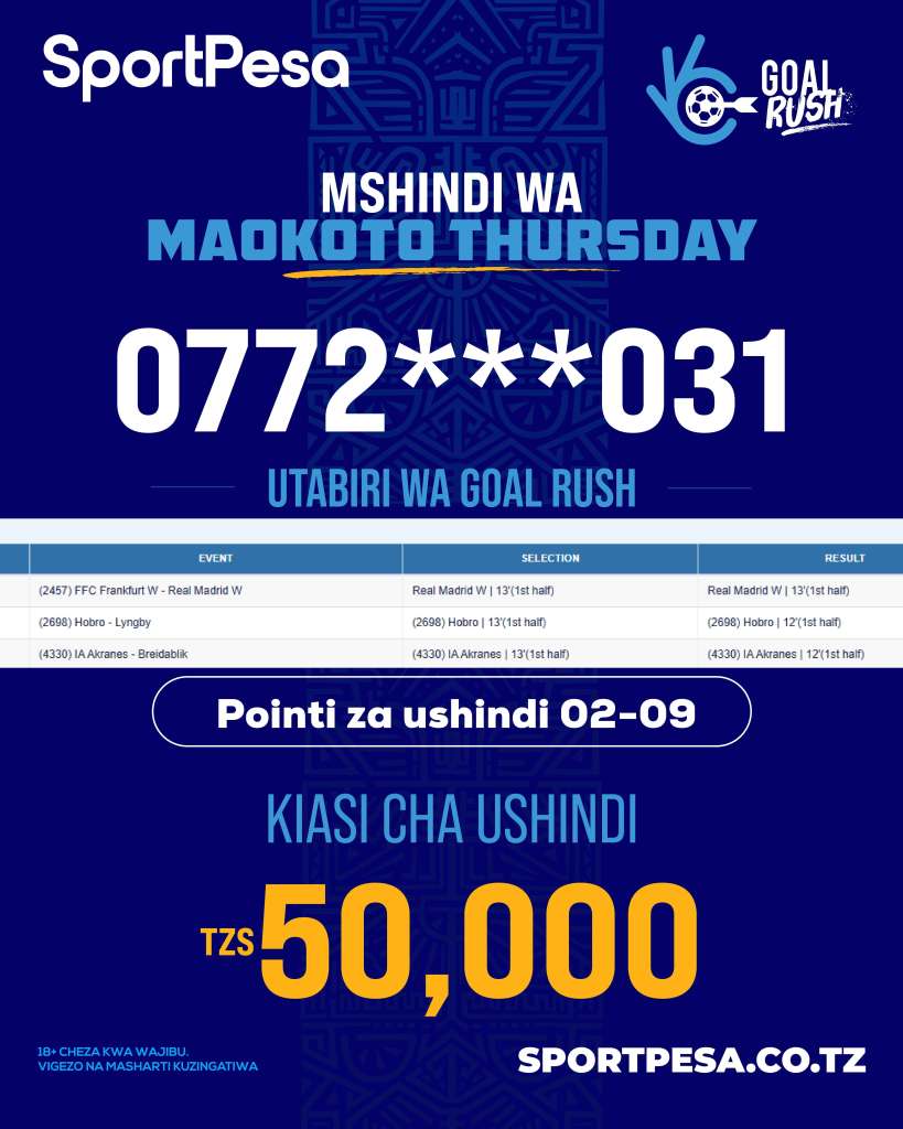 GR Maokoto Thursday --th---