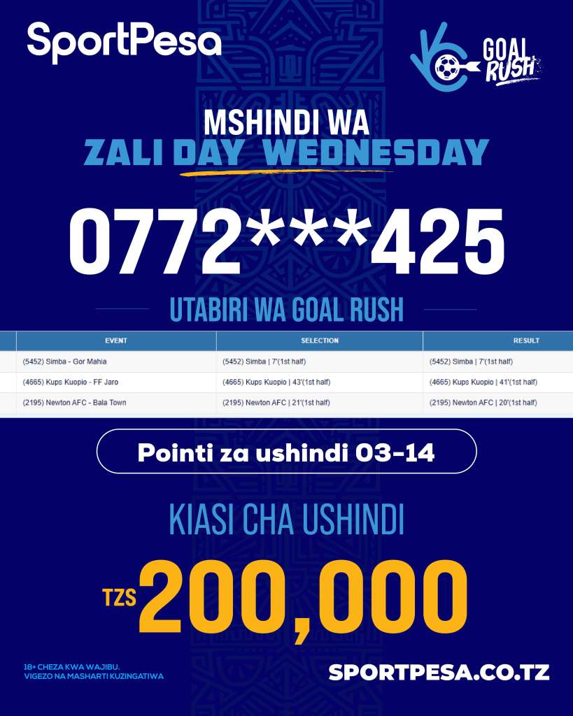 Goal Rush -----Artboard - GR Zali La Wednesday --th Sept