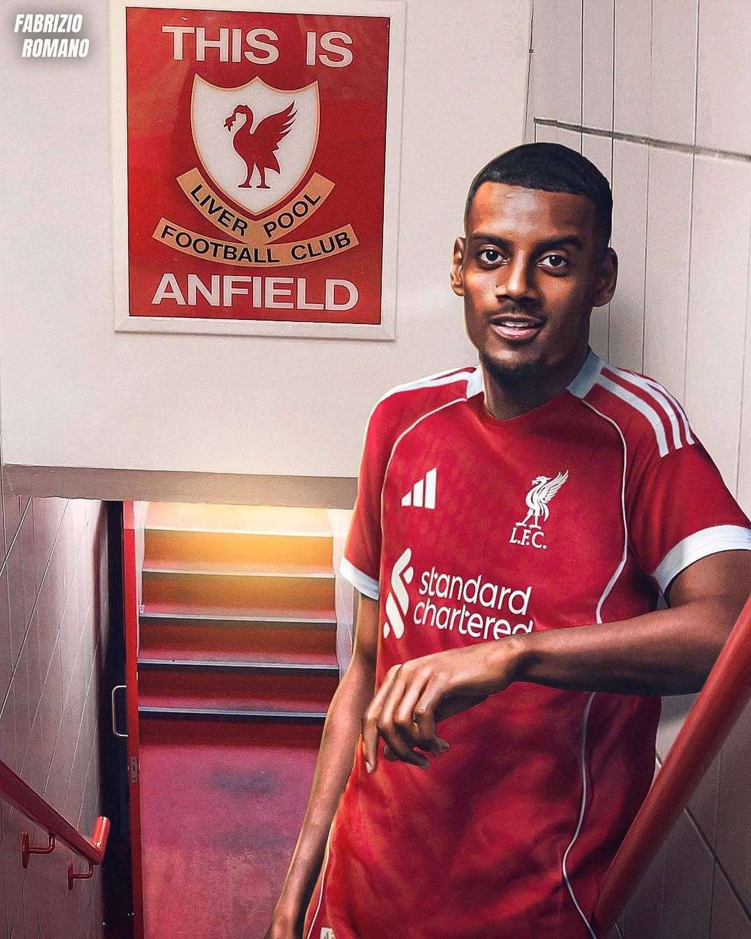 Isak to Liverpool