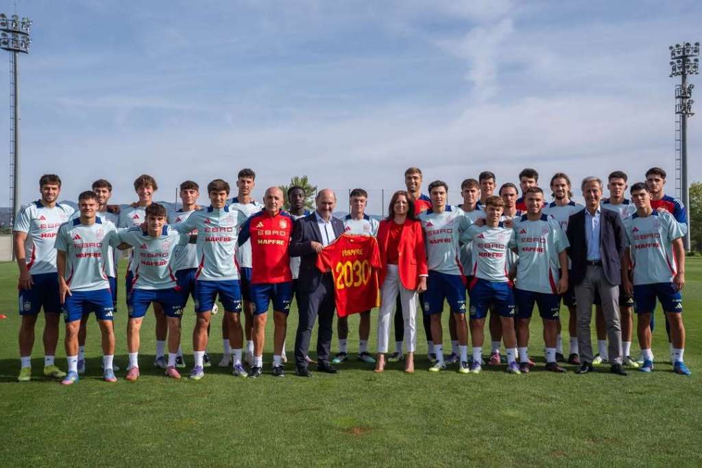 Kikosi cha Spain