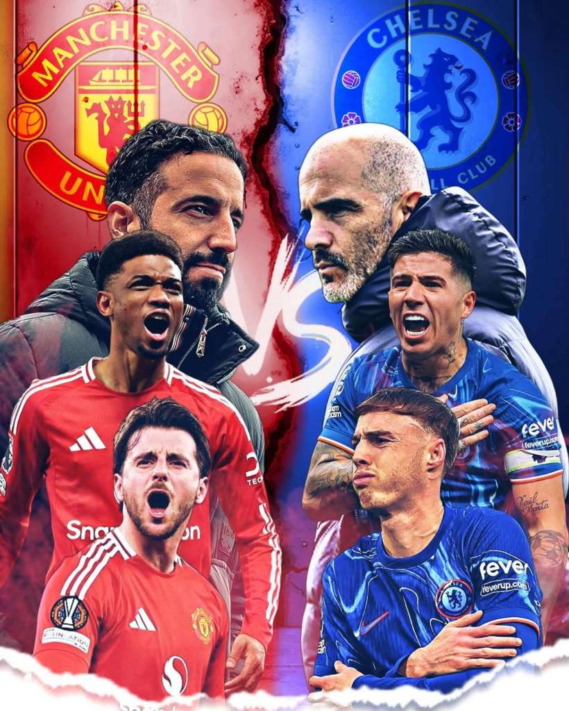 Man U vs Chelsea