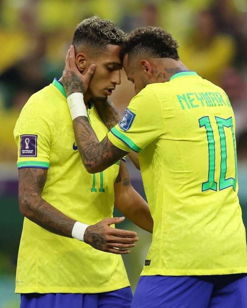 Neymar na Raphinha