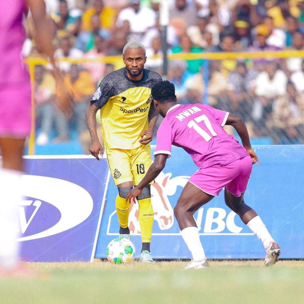 NBC Premier League table 2025/26.