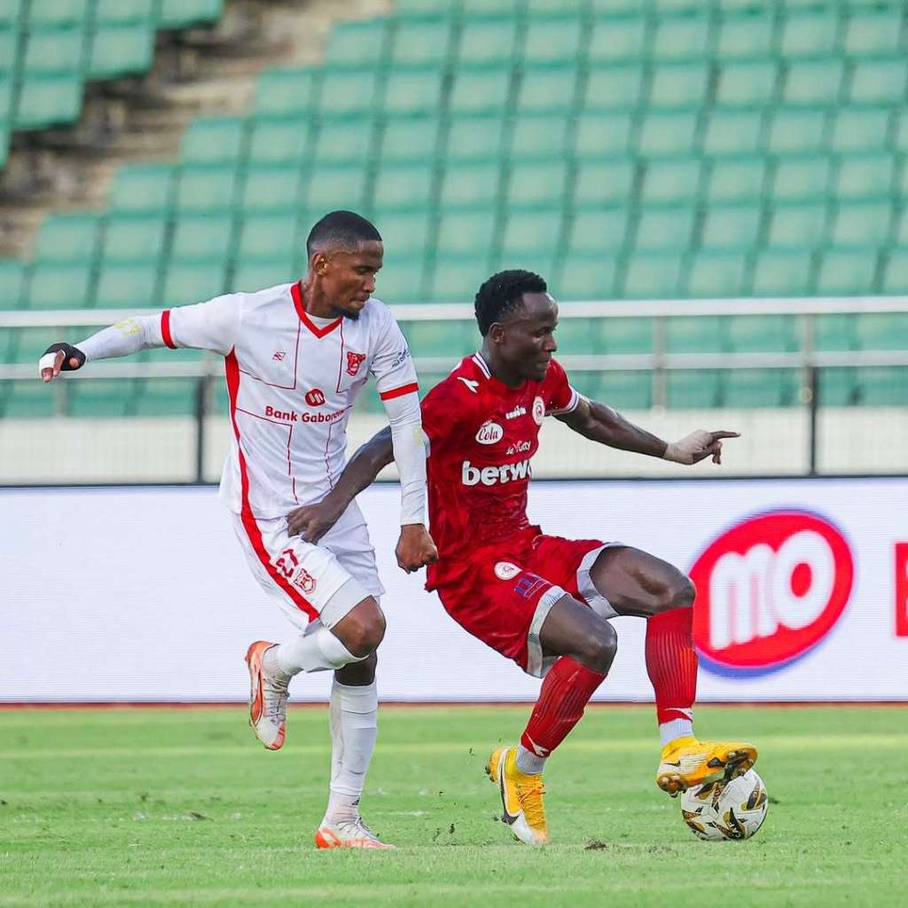 Simba SC 1-1 Gaborone United CAF Champion League