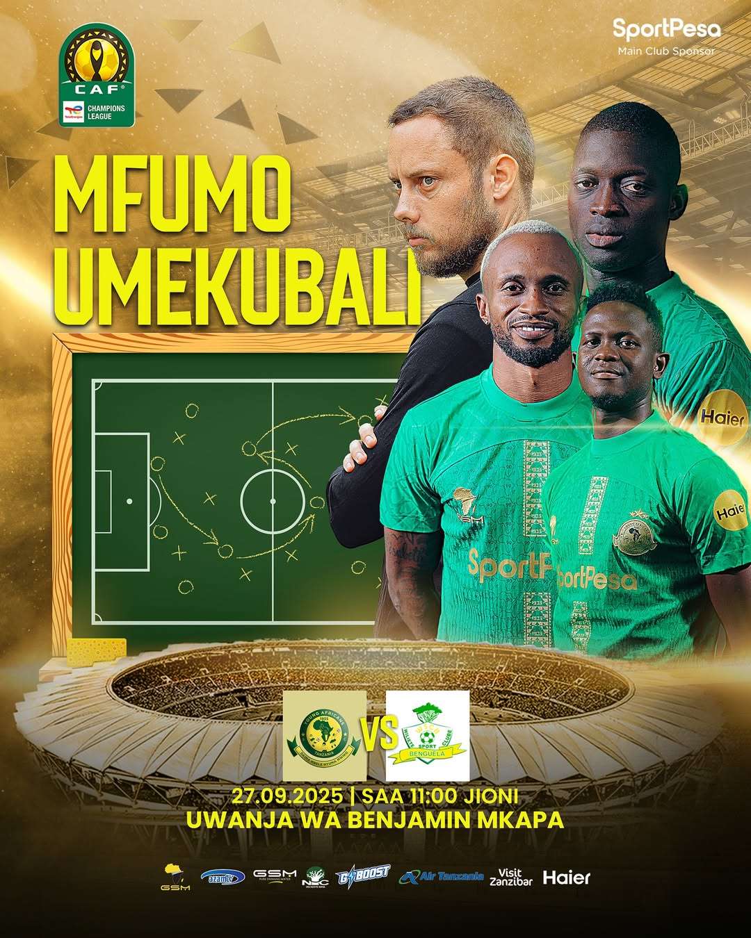Yanga SC vs Wiliete SC