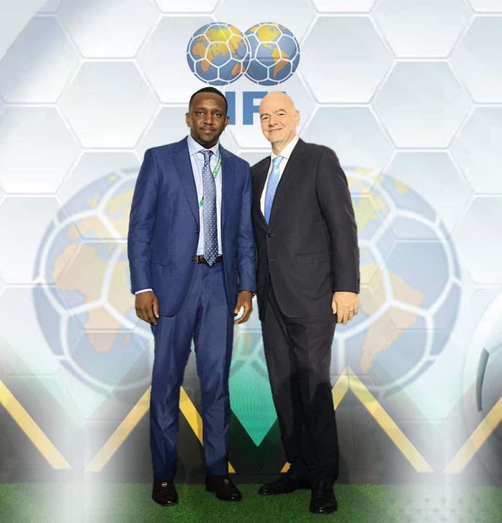Infantino na Hersi