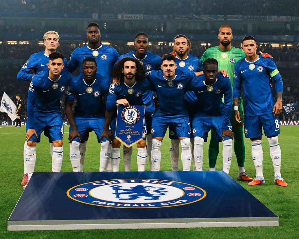 Kikosi cha Chelsea (-)