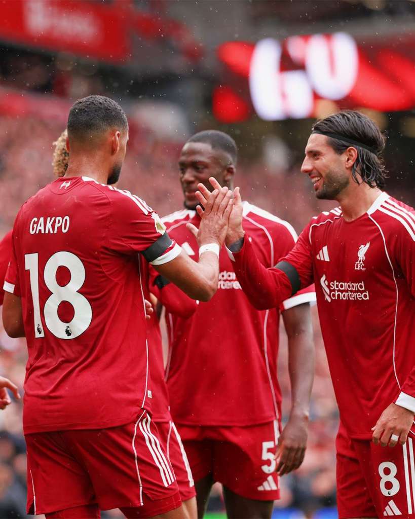 Liverpool vs Manchester United