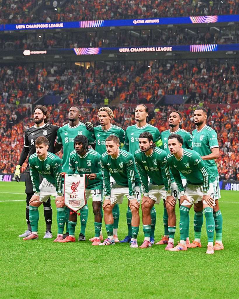 Kikosi cha Liverpool