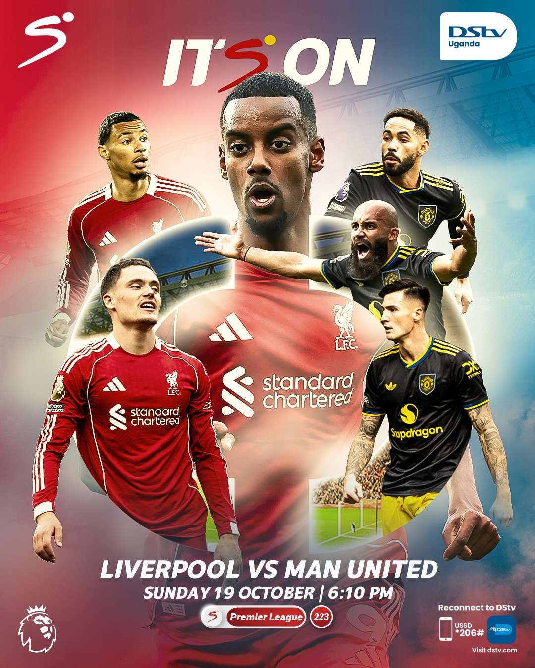 Liverpool vs Man United