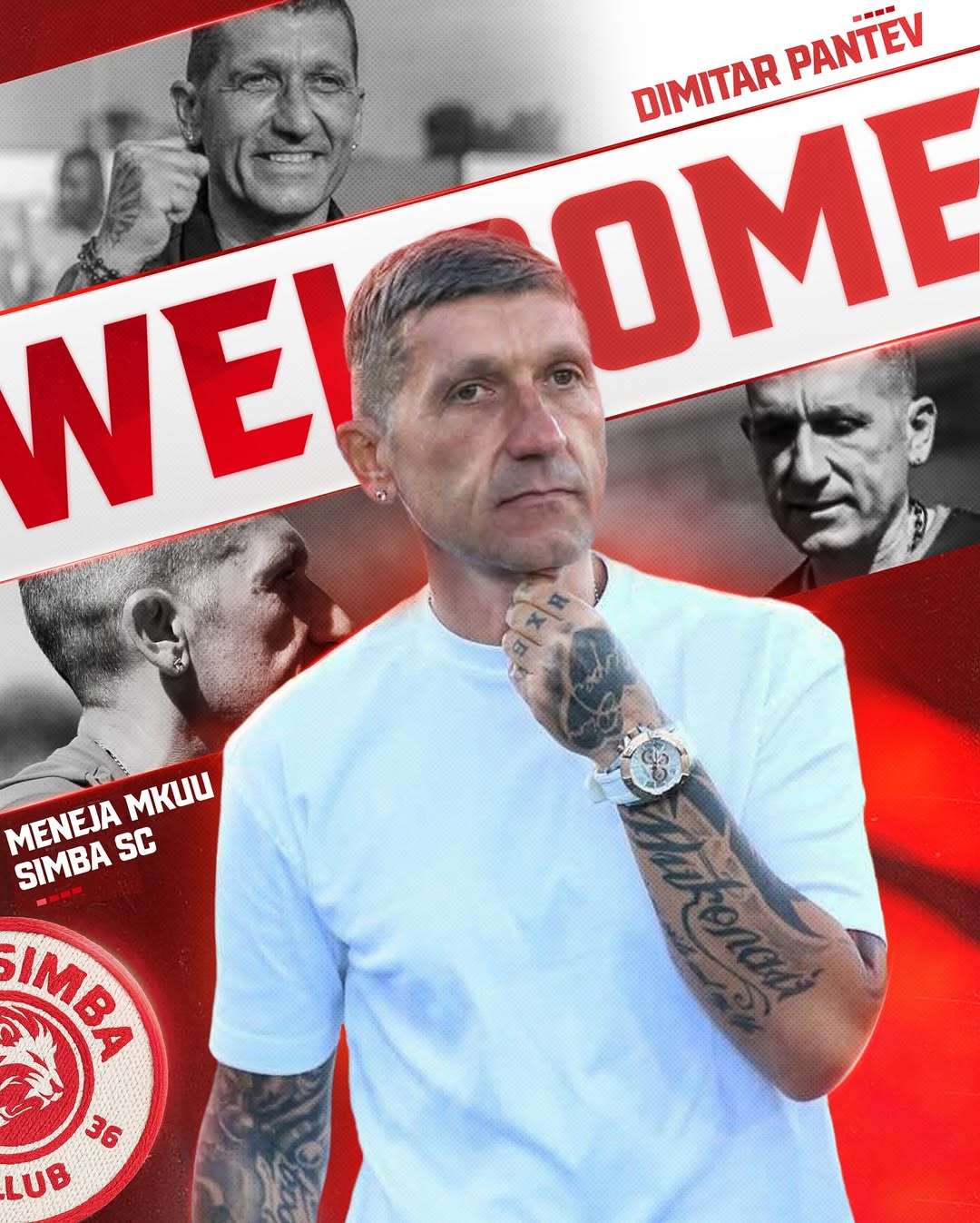 Meneja Mkuu Simba SC Dimitar Pentev-