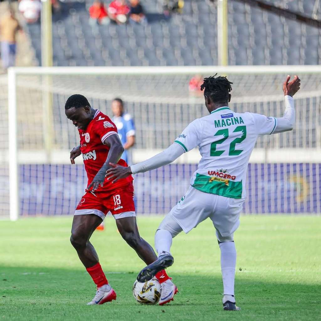 Simba SC 0-0 Nsingizini Hotspurs CAF Champions League Oktoba 26